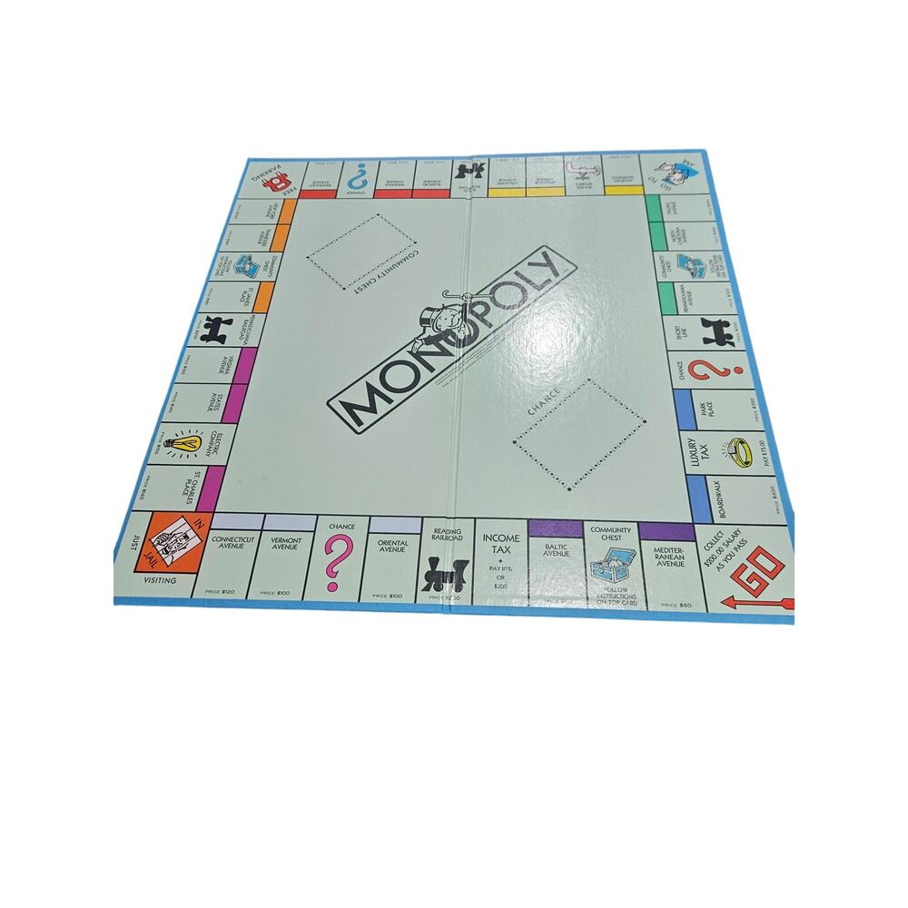 1985 Monopoly Game
